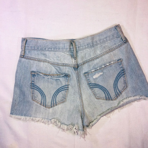 2 Pairs Shorts-Hollister/Forever 21-Sz 27 - Picture 7 of 7